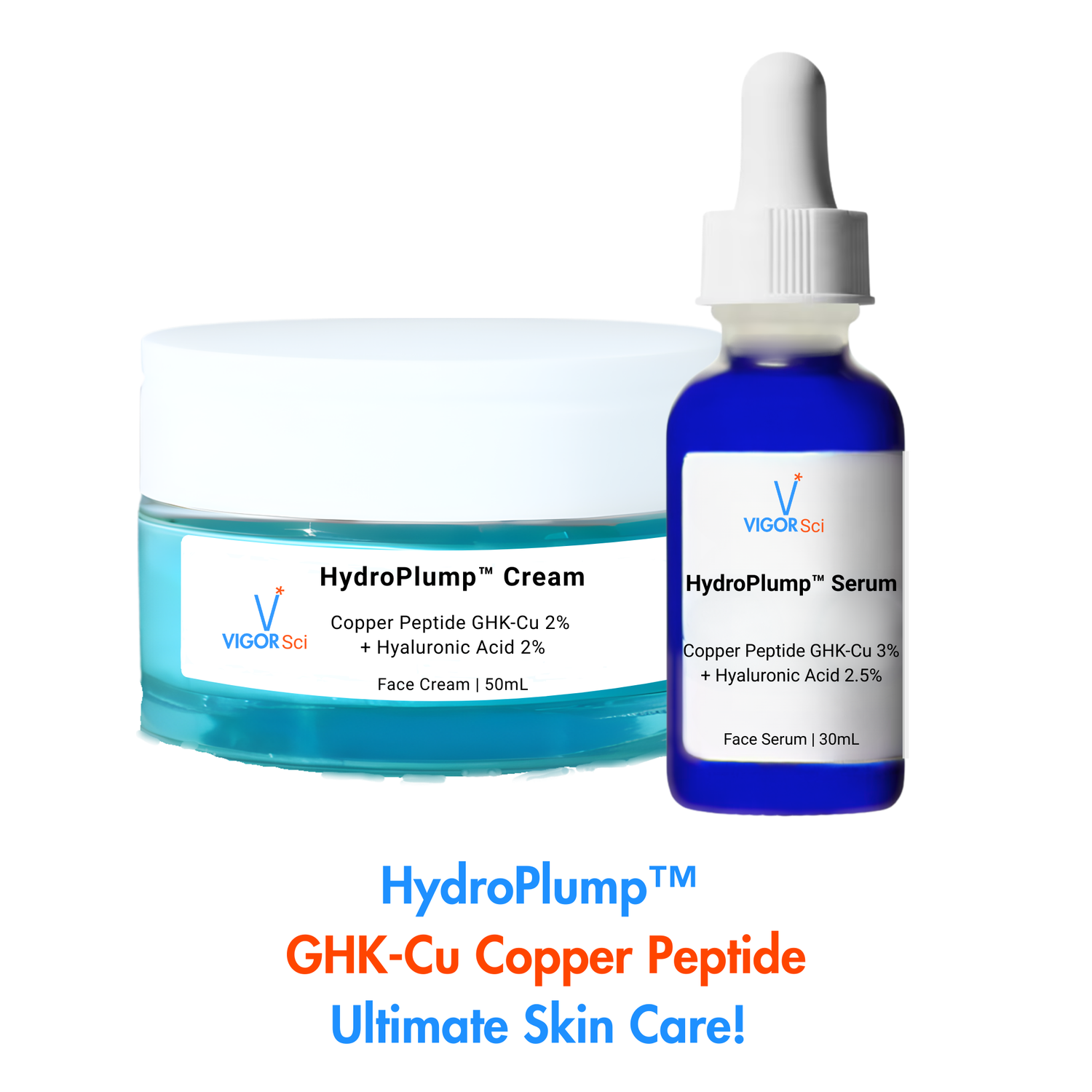 GHKCU GHK Copper Peptide Skin Care Anti-aging premium peptide topical GHK