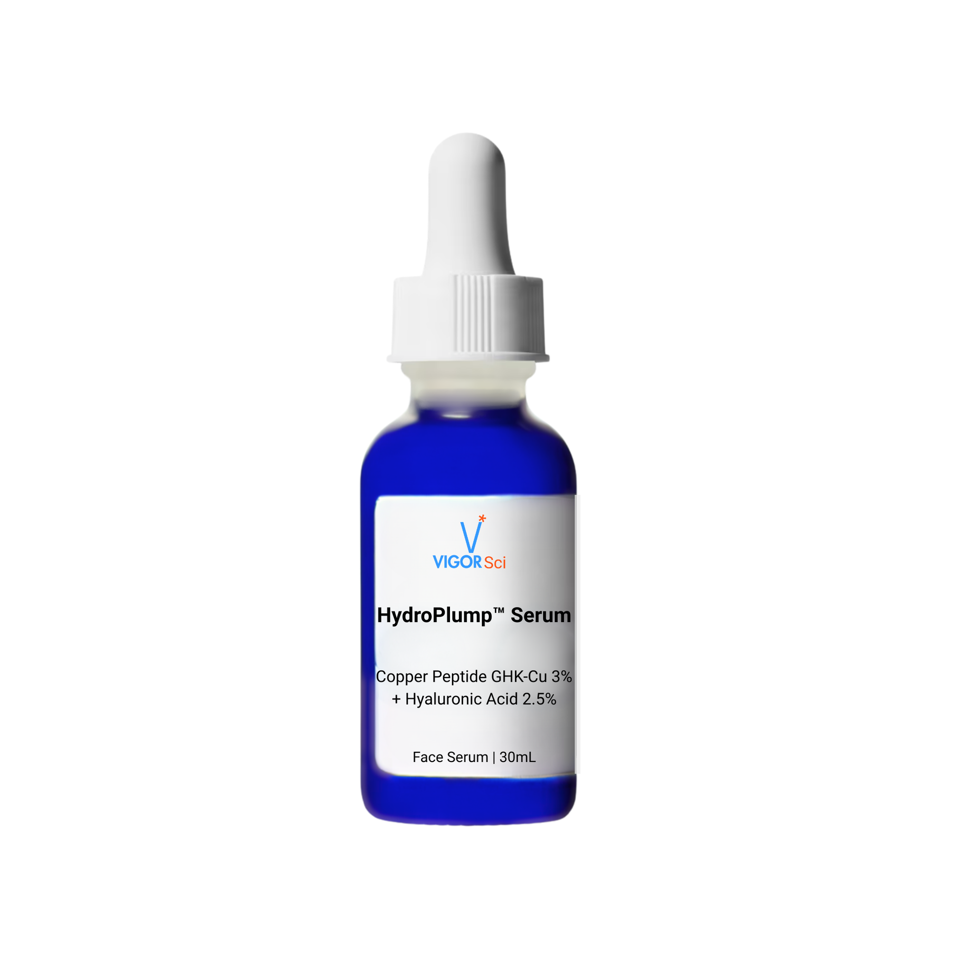 3 ghk-cu serum 12% Copper Peptide Ghk Cu Serum with 4% Hyaluronic Acid Anti Wrinkle 1 fl oz