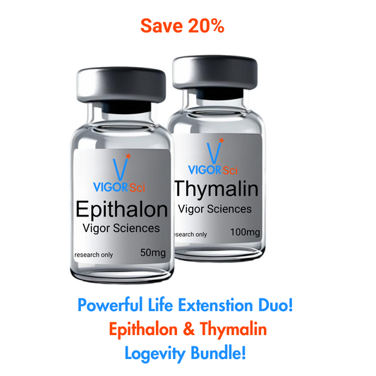Epithalon Thyalin Peptides Premium Peptides Longevity Anti Aging Repair