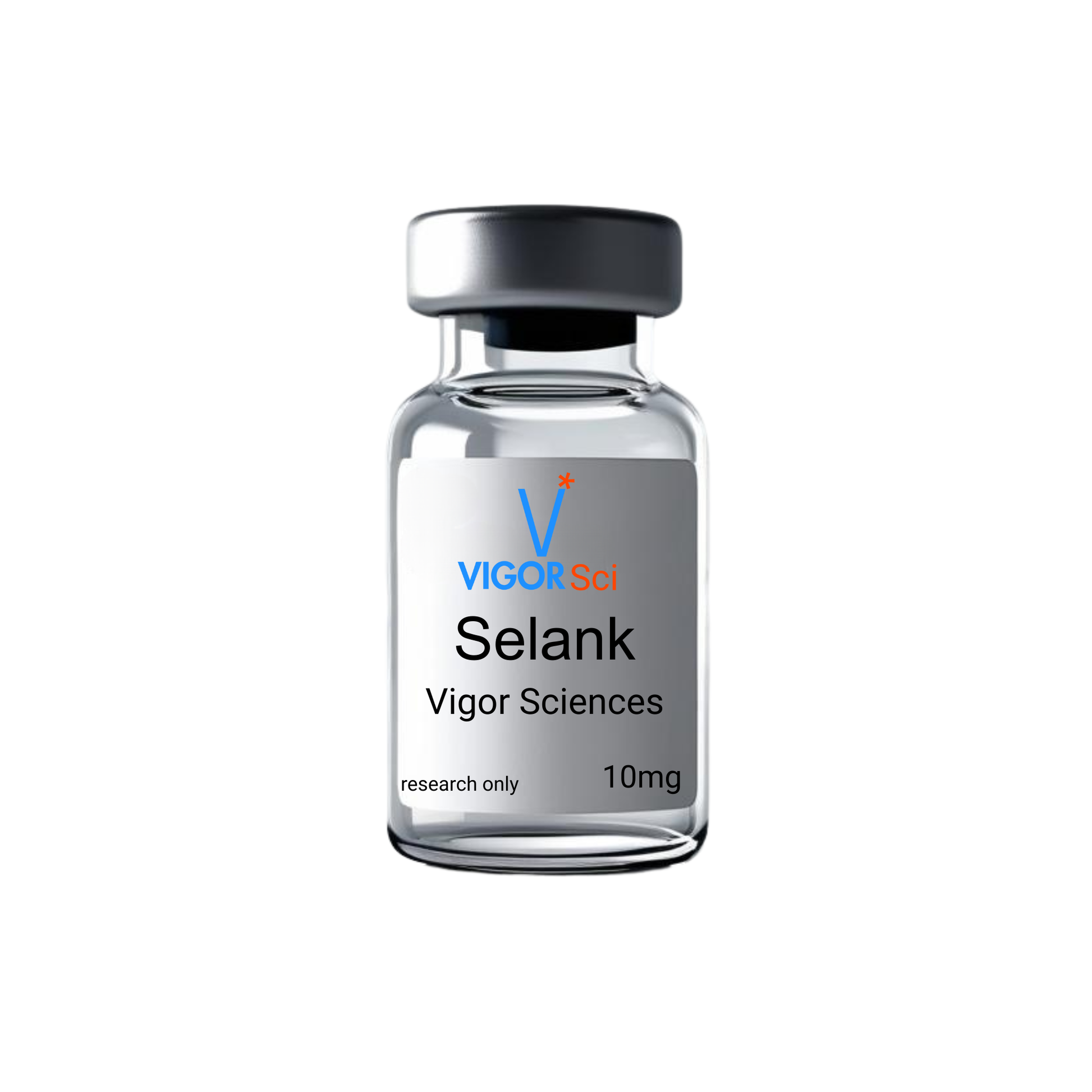 Selank is a synthetic peptide, primarily studied and utilized in research as a nootropic (cognitive enhancer) and anxiolytic (anti-anxiety agent).

Research describes Selank as designed to modulate neurotransmitter balance and enhance brain function without the sedative or addictive side effects common with traditional anti-anxiety medications.

Mechanisms include:

Regulation of GABAergic activity → helps calm the nervous system and reduce anxiety.
Increased serotonin and dopamine metabolism → supports moo